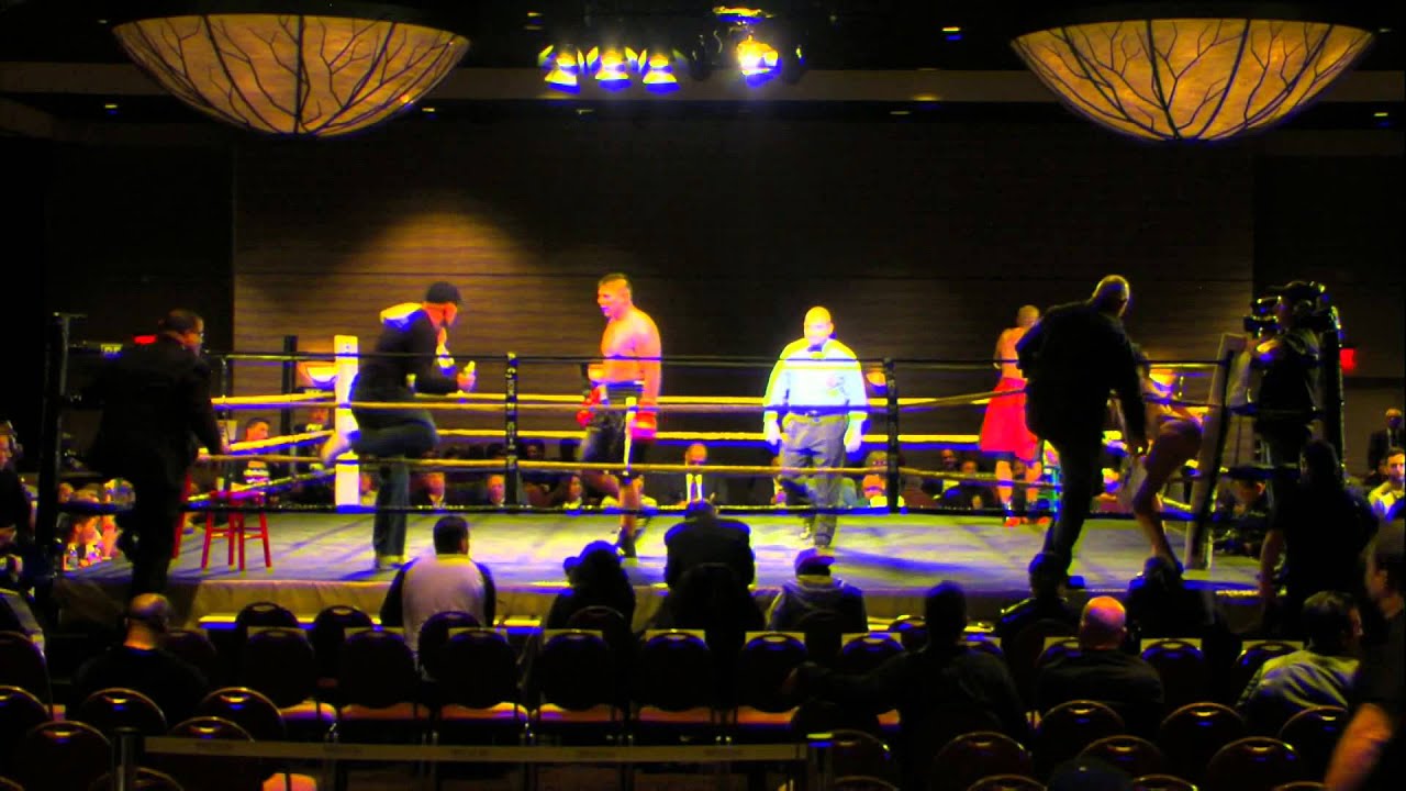 Helamon Olguin Vs Andrae Carthron Youtube