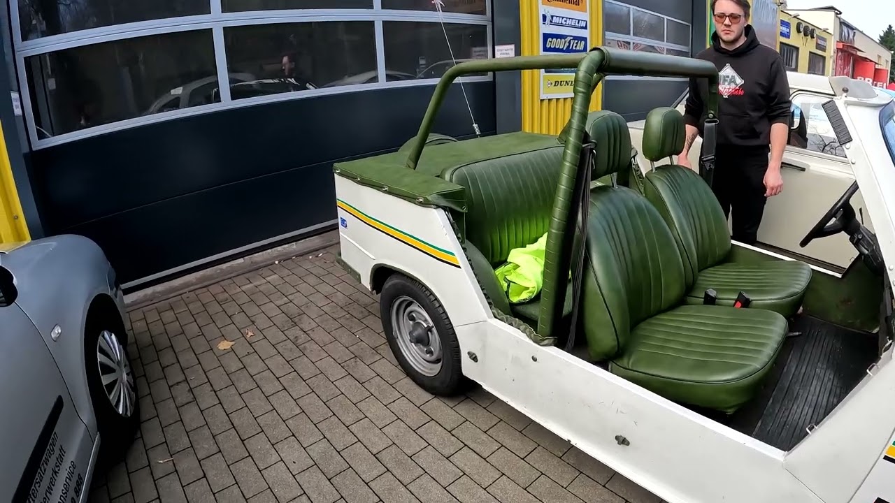 Wartburg 353 / Oldtimer treffen mit Charlie in Michendorf