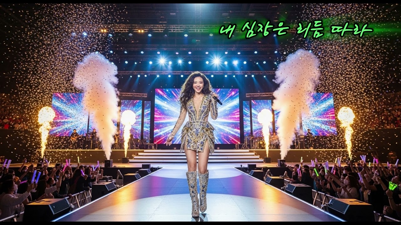 댄스트롯 ON ⭐ / 내 심장은 리듬 따라