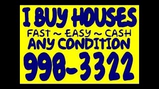 Sell your house cash McAllen Tx 956-998-3322 we buy houses “as is” sell your house fast, for cash!