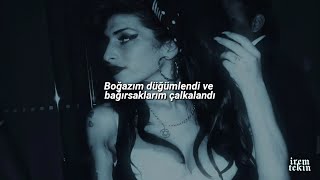 Amy Winehouse - You Know I'm No Good (Türkçe Çeviri) Resimi