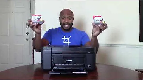 Canon MX492 Ink Cartridge Replacement