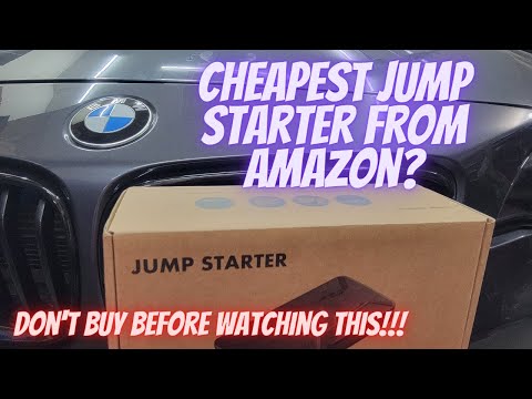 Cheapest Jump Starter