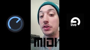 Create a Virtual Midi Device with Open Stage Control for Ableton