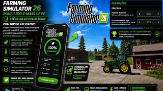 🚀 ATÉ CELULAR FRACO RODA FARMING SIMULATOR 26!