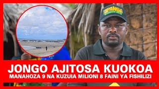 Jongo, AJITOA MUHANGA KUOKOWA MANAHOZA 9 NA KUZUIA MILION 8 FISHILIZI 