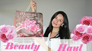 Beauty Haul feat  L&#39;Occitane, Rituals, Lush, Bath &amp; Body Works and more