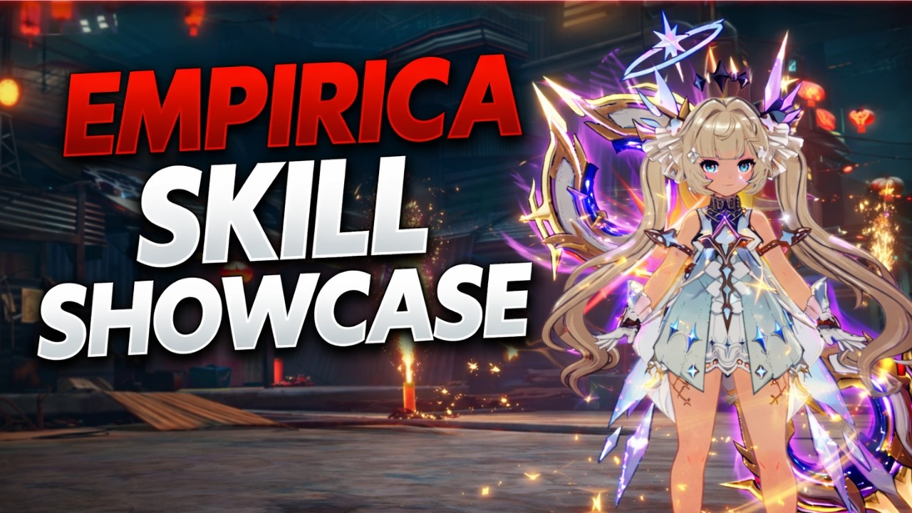 EMPIRICA SKILLS SHOWCASE | CRYSTAL OF ATLAN