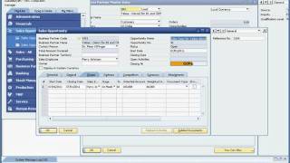 Part 3-Integrating SAP CRM and SAP Business One with B1iSN