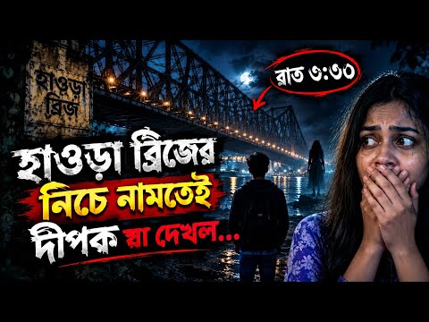 3:30 AM❗ What was under the Howrah Bridge❓😰