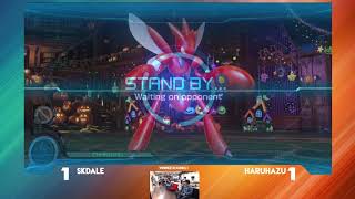 SKDale (Empoleon/Scizor) vs Haruhazu (Machamp) - Pokken at Alpha - 10/30/18