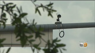 Some Drivers Concerned About New License Plate Reading Cameras