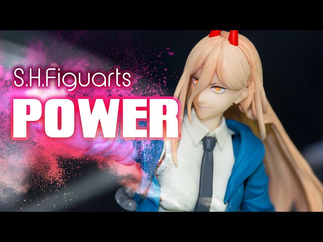 S.H.Figuarts POWER / チェンソーマン パワー display - YouTube