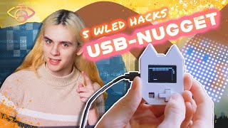 Advanced WLED Hacks with The USB-Nugget