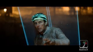 Oblivion starring Tom Cruise and Morgan Freeman