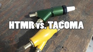 HTMR vs Tacoma Vapor Blast Gun (Design Differences)