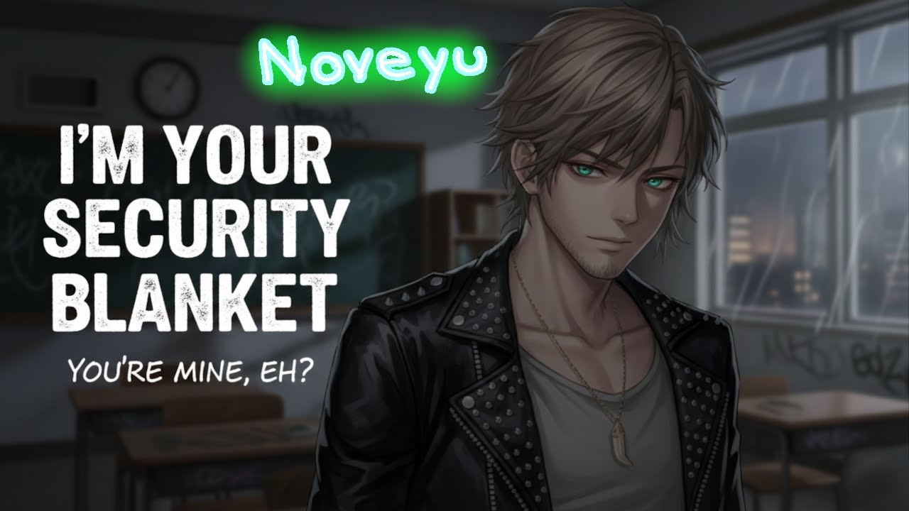 British Classmate: Stay Close. He WON'T bother you again. (Possessive Classmate) [Deep Voice ASMR]