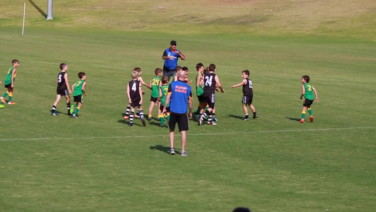 AFL 8 Year Old Jordan Dorrington - Best on Ground Game