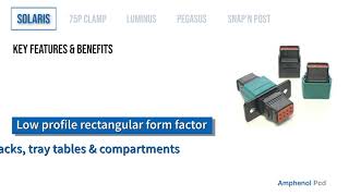 Amphenol PCD Solaris Overview