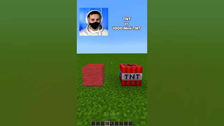 SIGMA TNT TEST💥 249% #minecraft