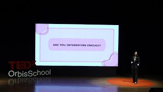 Breaking free from social media protection | Jyotsna Tiwari | TEDxOrbis School