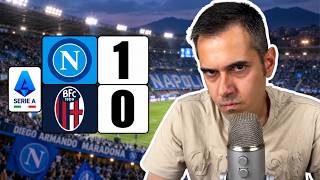 MAMMA MIA FAVASULI‼️ NAPOLI-BOLOGNA 1-0