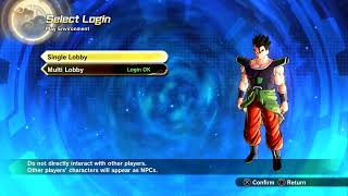 messing around  online xenoverse 2