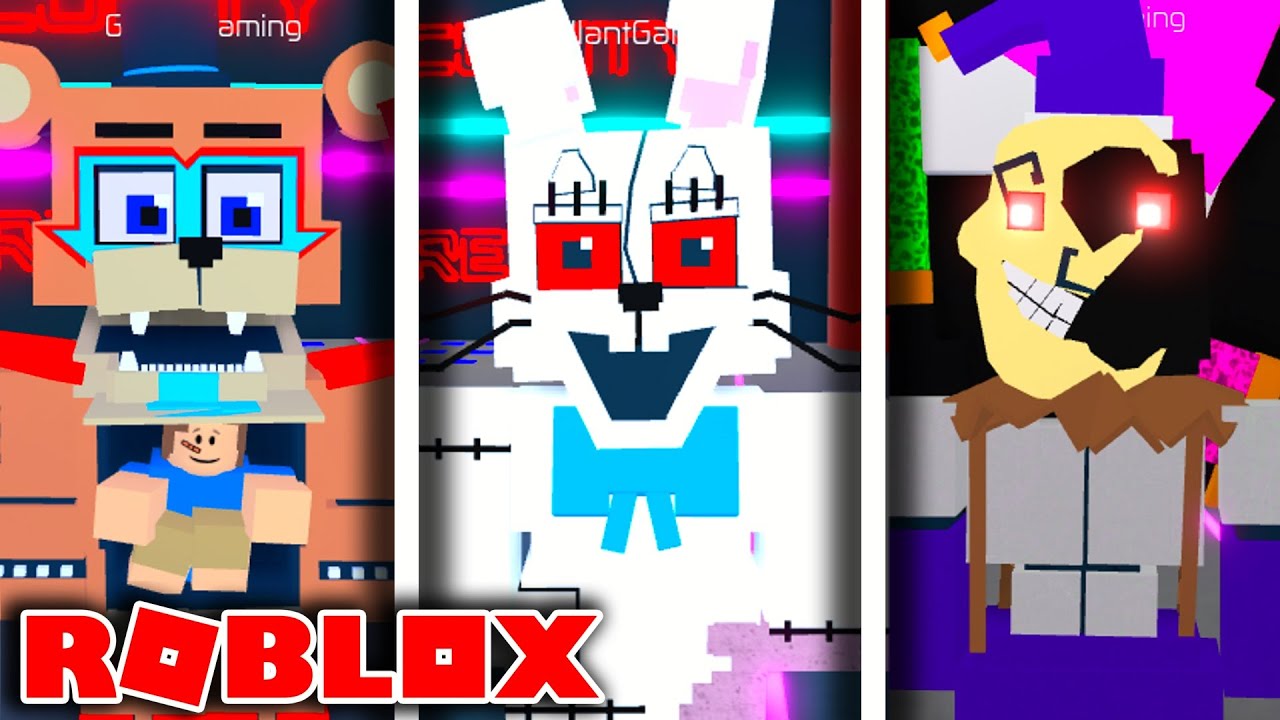 New Roblox Fnaf Security Breach Roleplay Youtube - fnaf security breach roblox