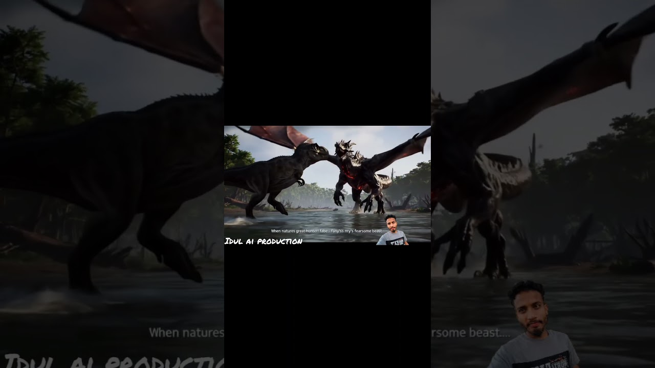 🔥 Dragon vs Dinosaur 🐉🦖 | Epic Battle Begins!