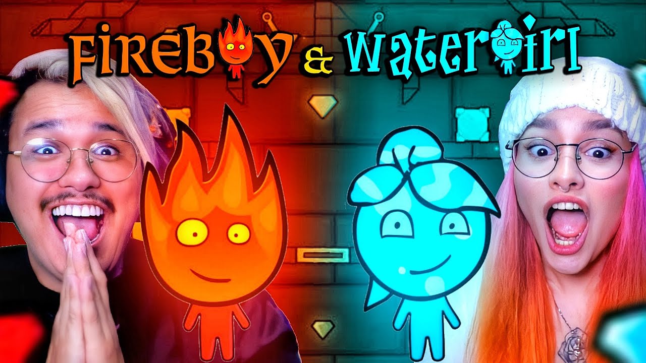 ZERAMOS? A fase mais DIFÍCIL de FIREBOY E WATERGIRL!