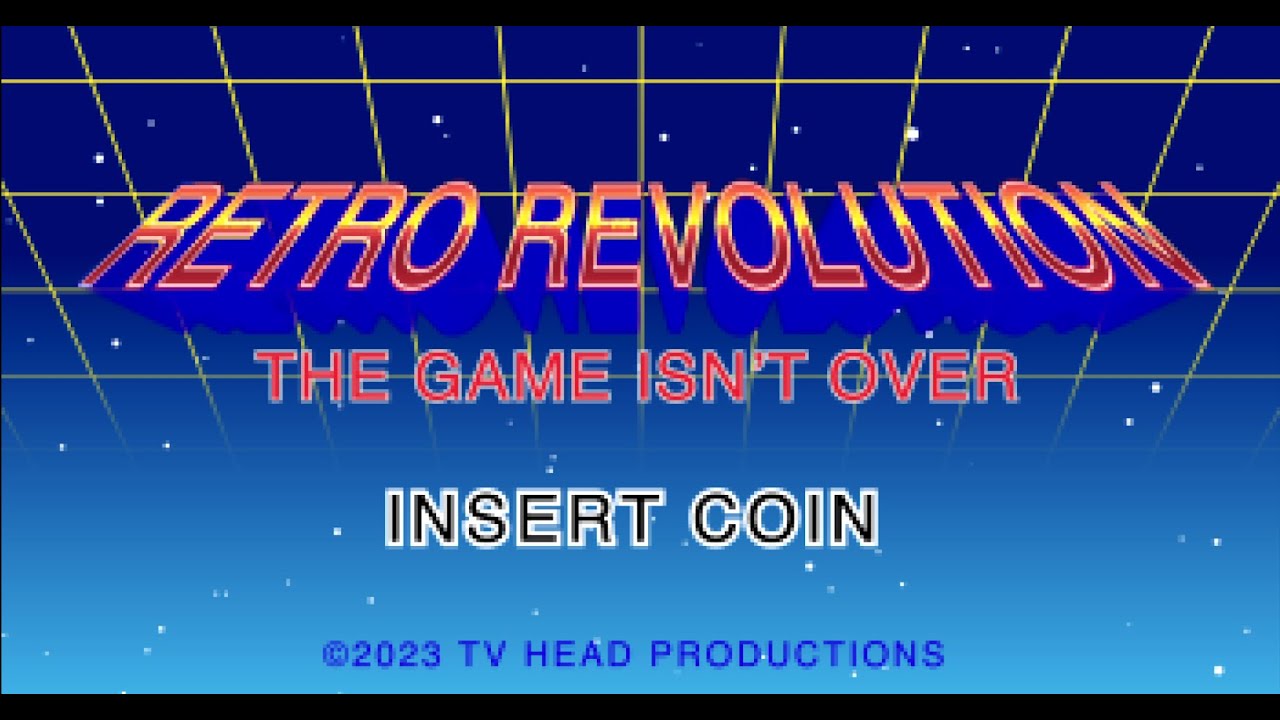Retro Revolution A short Arcade Documentary (2023) YouTube