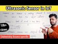 Ultrasonic Sensor in IOT complete video🔥 | Lec-17 | IoT Tutorial
