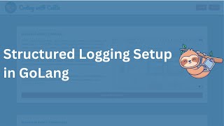 Building a Website Builder: Structured Logging Setup in Go Wealth