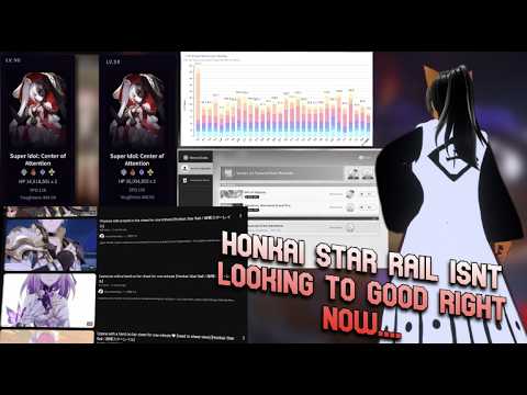 THE HONKAI STAR RAIL SITUATION HAS GOTTEN OUT OF CONTROL...(Yeah its cooked)