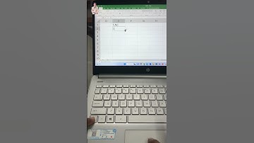 how to insert serial number in Microsoft excel? #shorts