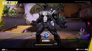 Finally returning to Grandmaster as a Venom one trick | Marvel Rivals