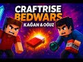 CRAFTRİSE BEDWARSTA YARGI DAĞITTIK!!! 🔥🔥