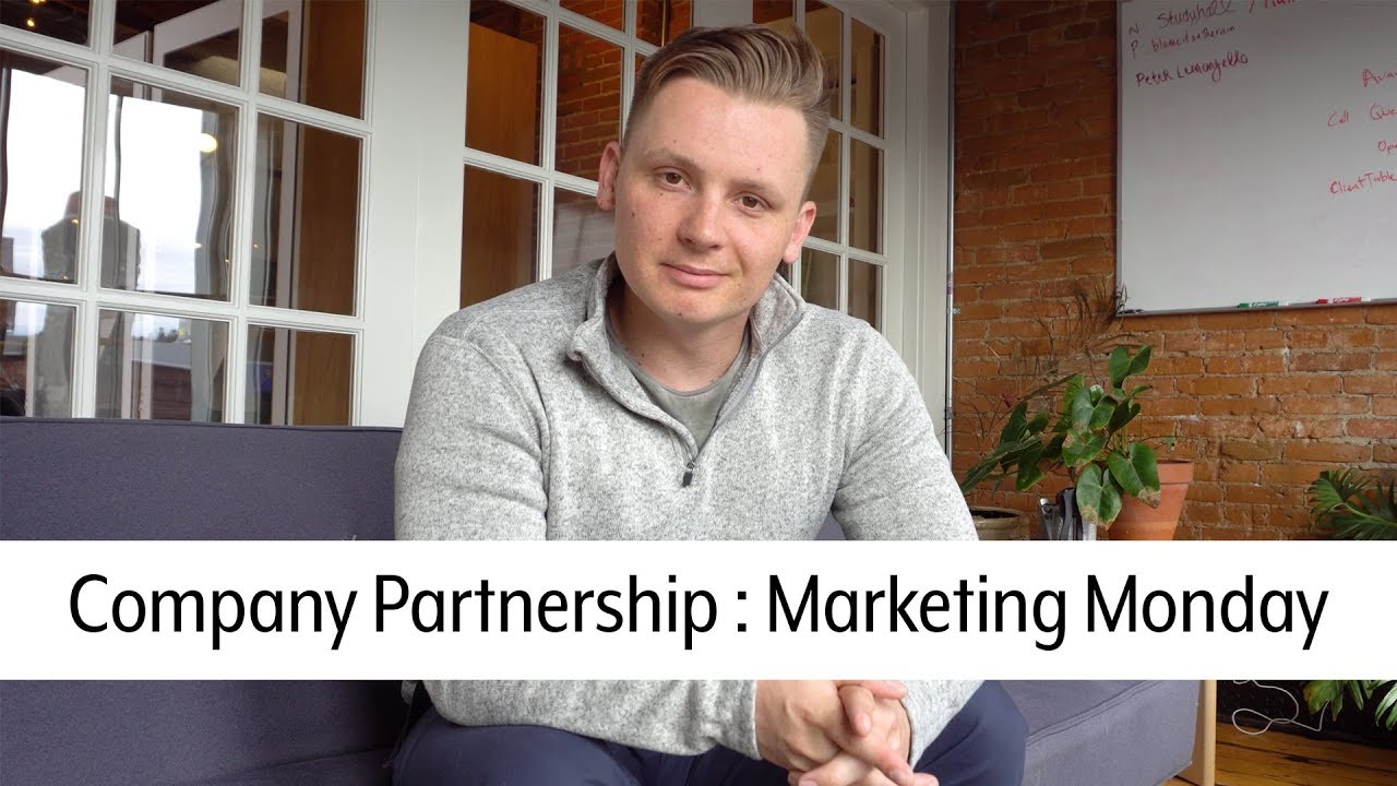 Company Partnership - Marketing Monday