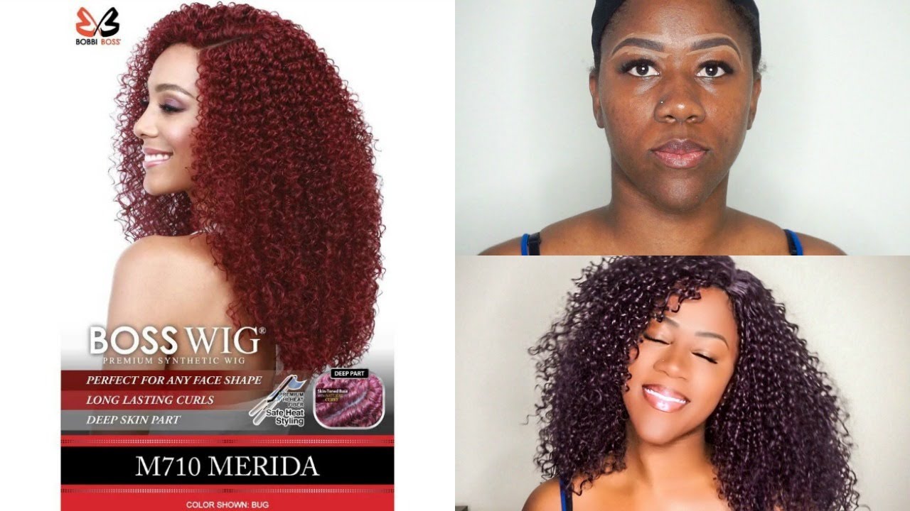 GRWM SIMPLE | Bobbi Boss M710 Merida Unboxing