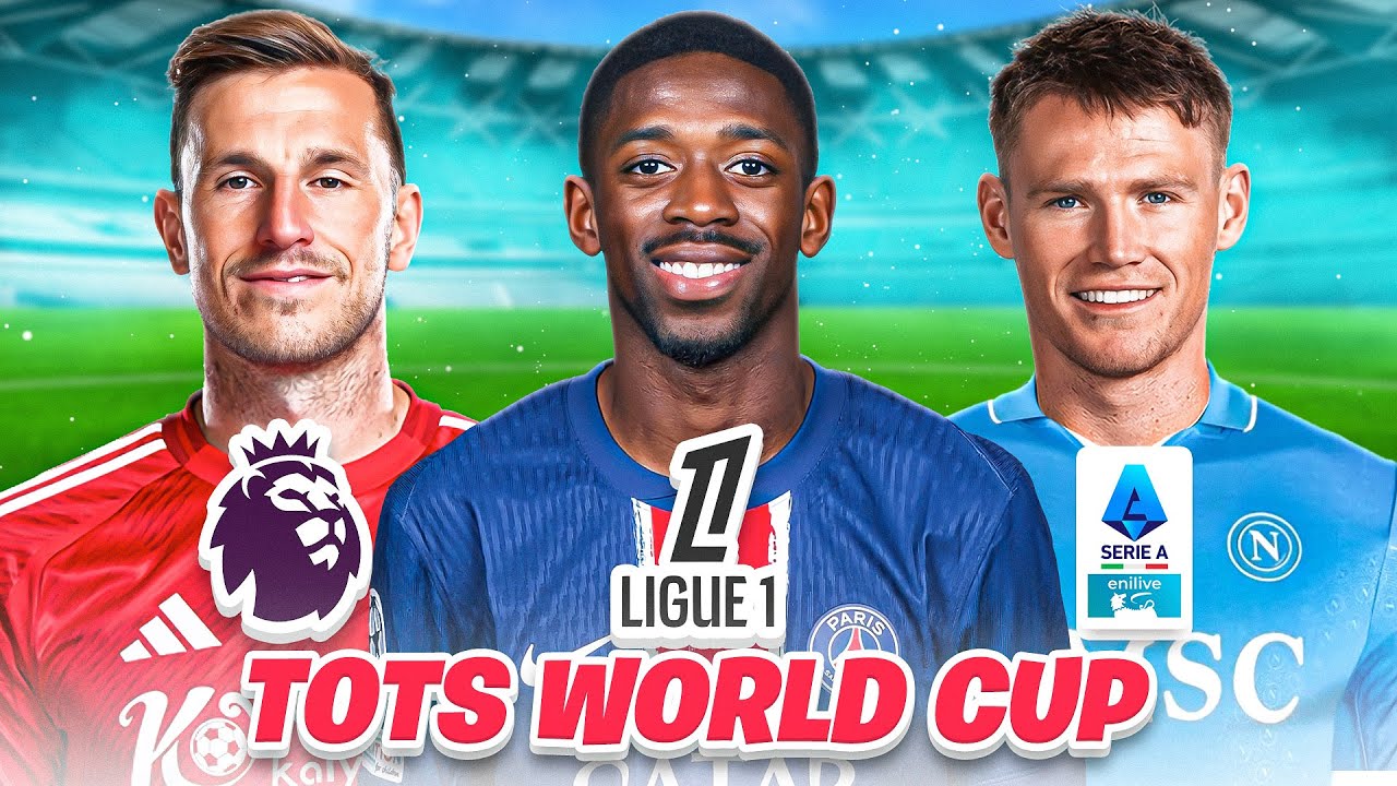 Я создал команду сезона Кубка мира...🏆