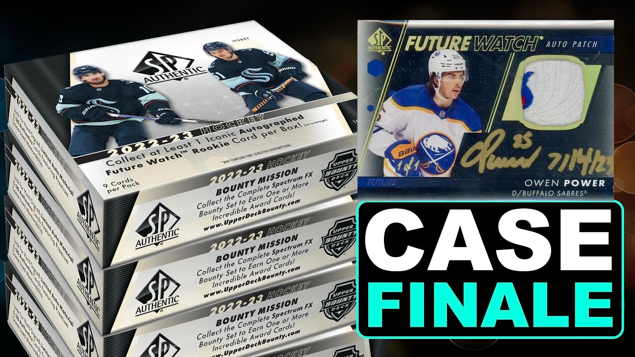 BIG CASE FINALE! - 2022-23 SP Authentic Hockey Hobby Case Part 4
