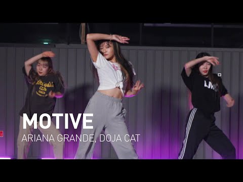 ARIANA GRANDE, <strong>DOJA</strong> CAT - MOTIVE | JISOO CHOREOGRAPHY | OPEN <strong>CLASS</strong>