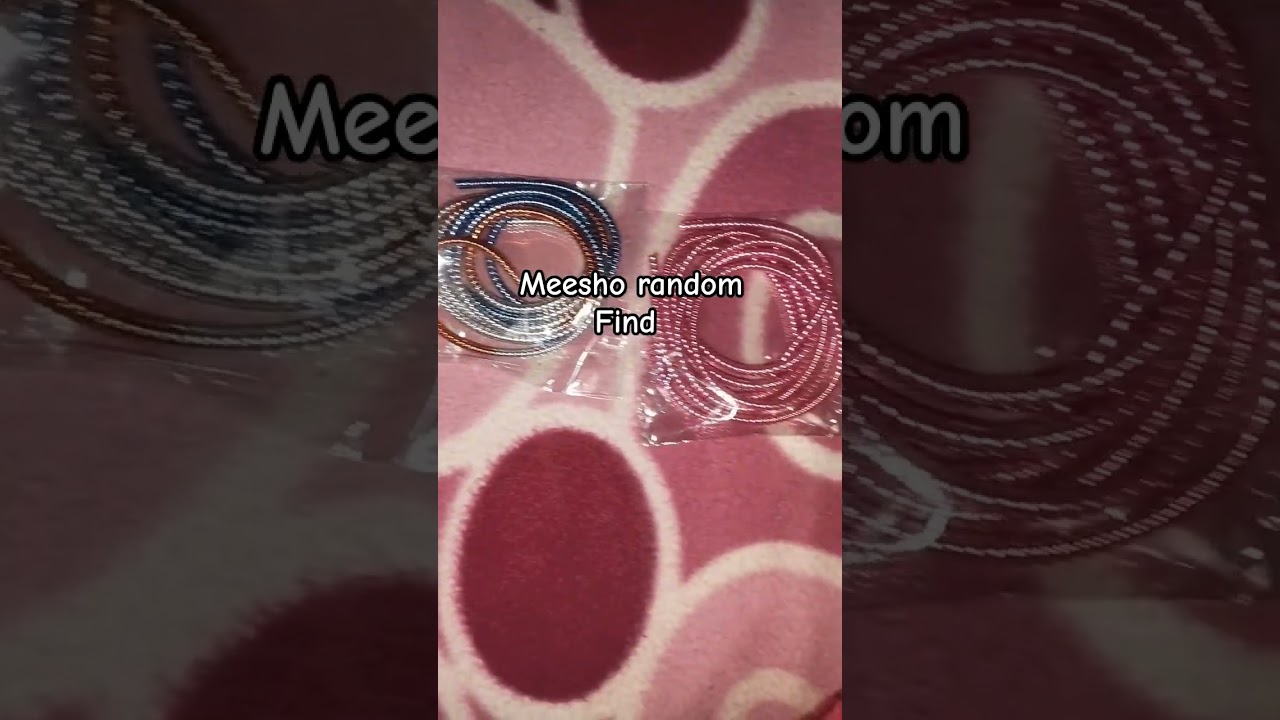 Meesho random find ll 