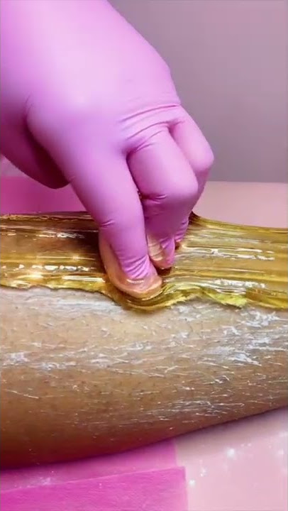 Sugaring Hair Removal Is So Satisfying