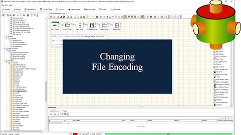 How to change file encoding automatically | Advanced ETL Processor Tutorial 🎥