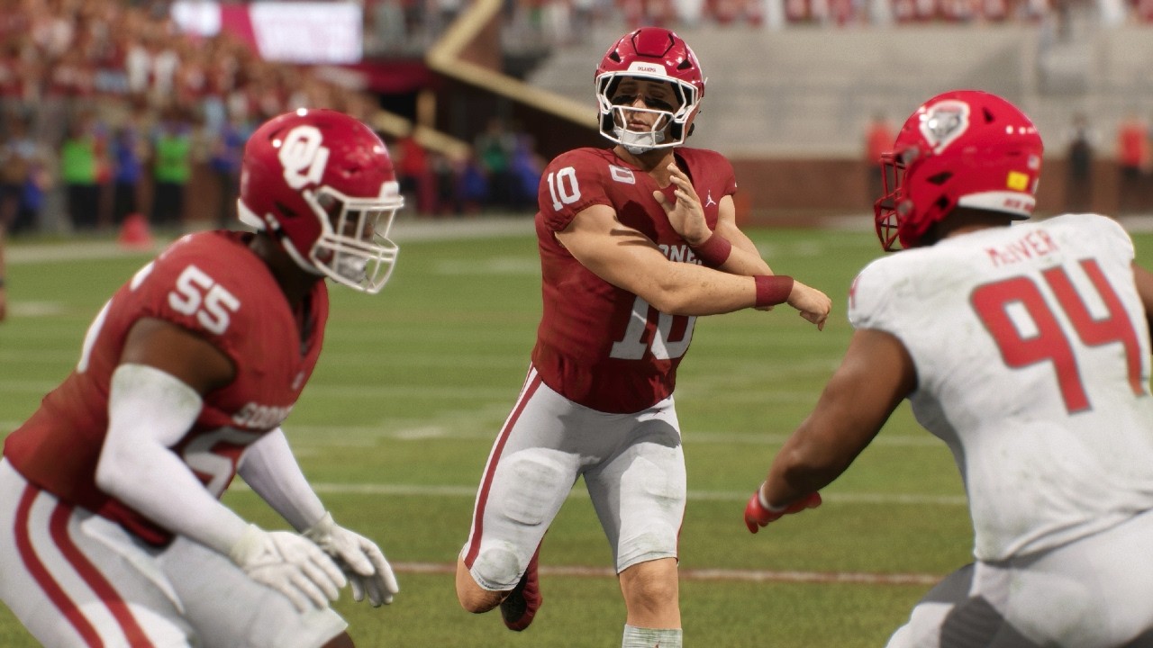 Oklahoma vs New Mexico - NCAA Football 9/19 Full Game Highlights (College Football 27 Sim)
