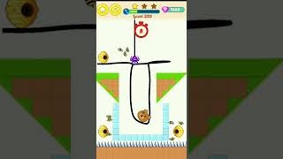Android save dog games level 320 save the doggy games|#androidgame #savedogs #games #short