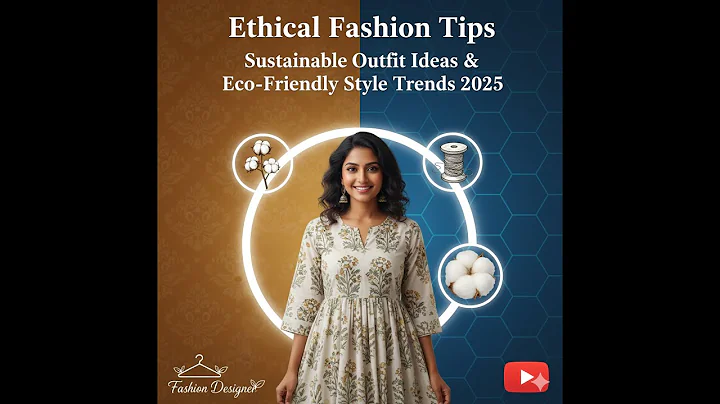 “Ethical Fashion Tips | Sustainable Outfit Ideas & Eco-Friendly Style Trends 2025”