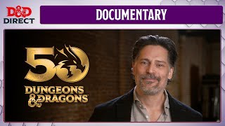 Extended Interview: Joe Manganiello Talks D&amp;D Documentary