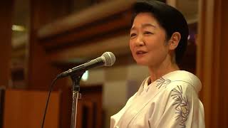 銀座なでしこ会９周年　白坂亜紀代表と伴に